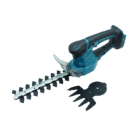 Ensemble d'outils électriques sans fil, souffleur de jardin sans balais, aspirateur et cisaille à gazon, outil nu compatible avec batterie 18V