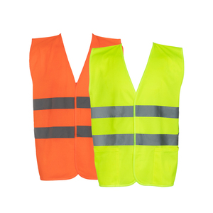 Custom Logo Hoge Zichtbare Constructie Vest Ingenieur Veiligheid Werkkleding Mannen Security Uniform Volwassen Mannen Reflecterende Vest