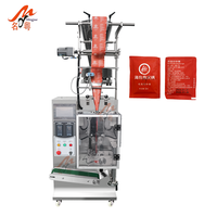 Machine d'emballage automatique verticale pour sachets à 3 et 4 soudures latérales, pour petits sachets de bonbons, de sucre en bâtonnets, de biscuits, de café en poudre, de nourriture et de riz