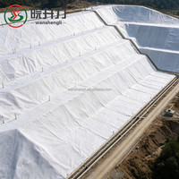 Géotextile perméable à filaments WSL pour la séparation des couches de sol, stabilisation des pentes artificielles et projets de stabilisation des pentes rocheuses