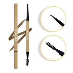 <span class=keywords><strong>Crayon</strong></span> à sourcils <span class=keywords><strong>microblading</strong></span> minéral de haute qualité, double embout, imperméable, longue durée, pour le maquillage de beauté avec une formule douce - Product Image 2