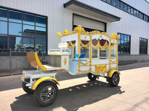 Nouvelle carrosse funéraire électrique européen à 4 roues personnalisable - Product Image 3