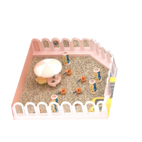 Terrain de jeu intérieur personnalisé pour enfants, machine de jeu de réalité virtuelle, autres équipements de divertissement, parc de jeux VR 9D