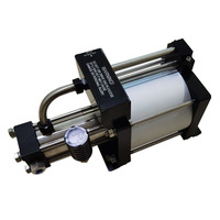 Offre Spéciale modèle USUN: GB60 300-450 bar pompe surpresseur à gaz azoté pneumatique pour remplissage de bouteilles de gaz