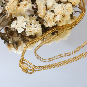 Collana <span class=keywords><strong>Swarovski</strong></span> ad Alta Conversione, Finitura Satinata Squisita, Struttura Delicata a Catena a Spiga - Product Image 4