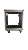 Support antichoc pour amplificateur 2-14u, rack de transport, flight case à vendre