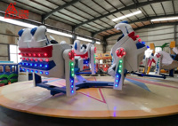 Manège de parc d'attractions pour enfants, équipement rotatif à 360°, jeux de Luna Park, Crazy Break Dance, attraction de fête foraine