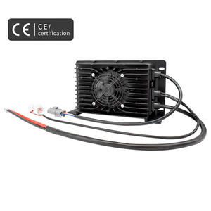 <span class=keywords><strong>12V</strong></span> 24V 36V 48V 60V 72V Lithium Lifepo4 Batterijlader voor Elektrische Scooter Motorfiets - Product Image 3