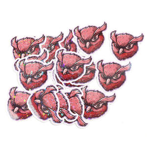 AUCUNE QUANTITÉ MINIMALE DE COMMANDE VOGRACE personnalisé pas cher dessin animé anime autocollants découpés avec des matrices, imprimé adhésif imperméables PVC autocollant avec n'importe quelle forme - Product Image 6