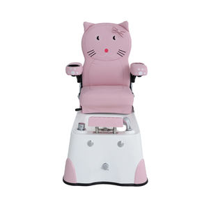 Sillón de Masaje y Pedicura Rosa para Niños de Kangmei Furniture Manufacturer, para Suministros de Belleza y Salón de Uñas - Product Image 2