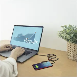 Cavo di ricarica 3-in-1 C36 gadget sostenibili - Product Image 2