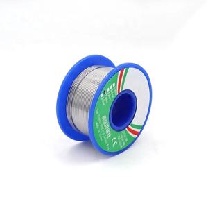 Alambre de <span class=keywords><strong>Soldadura</strong></span> <span class=keywords><strong>60</strong></span>/<span class=keywords><strong>40</strong></span> con Núcleo de Resina, Alambre de <span class=keywords><strong>Estaño</strong></span> para Soldar, 1.5-2.0% de Hierro, Rollo de 50g, Diámetro 0.5 0.6 0.8 1 1.2mm - Product Image 2