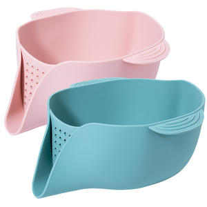 Nouveau panier en silicone alimentaire pour cuisine, résistant aux hautes températures, pour salade de fruits, compatible lave-vaisselle - Product Image 1