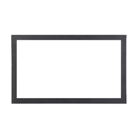 Moniteur tactile SFMIN 15,6 pouces, nouveau format 16:9, pour l'industrie, sans pilote, écran tactile IR USB 10 points pour les entreprises