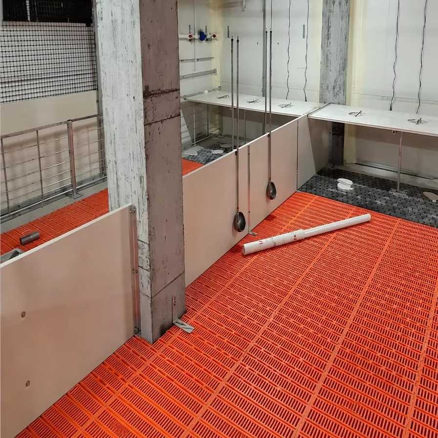 PVC Board PVC Wall Panel Ceiling Panel for Pig Farm Nursery Farrowing ...