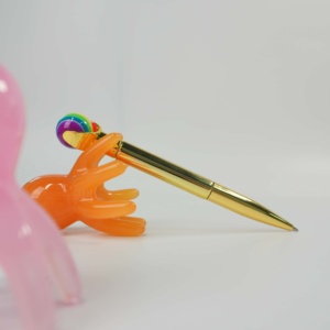 Rodillo de Masaje Facial con Forma de Bola Creativa, Bolígrafo de Doble Uso, Herramienta de Belleza para el Cuidado de la Piel, Regalo de Oficina, Personalizable - Product Image 6