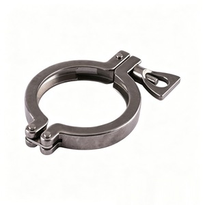 Collier de serrage pour tuyau en acier inoxydable 304, moulage de précision, taille personnalisée, usage industriel et salle de bain - Product Image 4