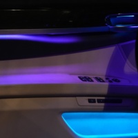Éclairage d'ambiance LED ultra-lumineux pour voiture (conduite à droite) avec 18 sources lumineuses et effet de dégradé pour une ambiance intérieure luxueuse
