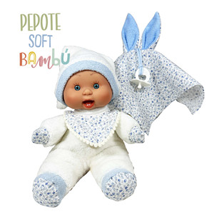 ตุ๊กตาผ้าฝ้ายออกแบบได้ตามต้องการนุ่มและเงางามสำหรับเด็กผู้หญิง - Product Image 4