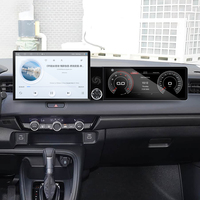 ZWNAV Pantalla de 13.1"+12.3" para Honda XR-V 2023-2026, Unidad Principal Android 15 con Carplay, DSP, GPS, Radio Multimedia para Auto, Estéreo OEM