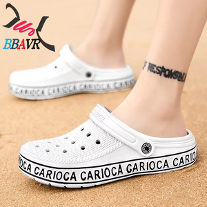 Sandalias y Pantuflas Deportivas para Hombre, de Doble Uso, Talla Grande, Ligeras, Transpirables, de Verano, Personalizables, Venta al Por Mayor de Fábrica - Product Image 6
