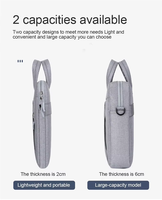 Sacoche et sac fourre-tout pour ordinateur portable avec fermeture éclair imperméable en polyester, motif à motifs, pour Acer, Dell, HP, pour Macbook