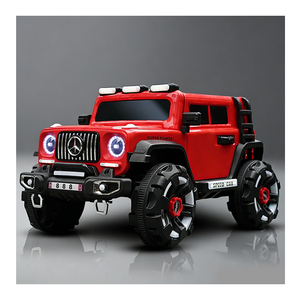 Kinder-Elektroauto mit Doppel-390-<span class=keywords><strong>Motor</strong></span>, LED-Randleuchte, 12V4.5Ah Batterie, Mehrere Lernmodi, Bluetooth, Schwenkbewegung, Komfort - Product Image 1