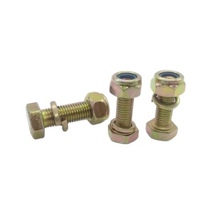 Pernos y Tuercas Negros M5 DIN933 DIN931 UNC BS de <span class=keywords><strong>1</strong></span>/<span class=keywords><strong>4</strong></span>, <span class=keywords><strong>1</strong></span>/2, 5/8, 3/<span class=keywords><strong>4</strong></span> y <span class=keywords><strong>1</strong></span> Pulgada - Product Image 5