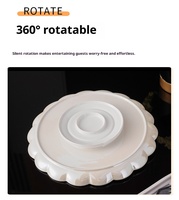 Service à café et à thé en céramique émaillée perlée nordique avec plateau, bord doré, cadeau de bureau pour mariage, maison, porcelaine de luxe