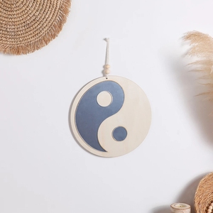 <span class=keywords><strong>Miroir</strong></span> mural en bois Yin & Yang <span class=keywords><strong>Feng</strong></span> <span class=keywords><strong>Shui</strong></span> pour salon, décoration d'intérieur, nouvelle collection - Product Image 1