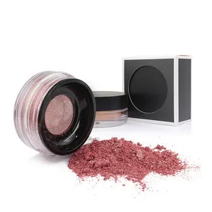 Face Shimmer Powder Body Cosmetics Sunshine Water proof Machen Sie Ihre eigene Marke Highlighter Loose Powder