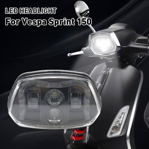 ไฟหน้ามอเตอร์ไซค์ Yongjin <span class=keywords><strong>2022</strong></span> รุ่นใหม่ ไฟสูง ไฟต่ำ พร้อมไฟ DRL สำหรับเวสป้า สกู๊ตเตอร์ สปริ้นท์ 150 - Product Image 2