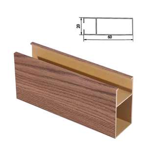 Fournisseur direct d'usine Panneaux muraux extérieurs en aluminium décoratifs série 6000 avec service de découpe - Product Image 2