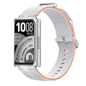 Bracelets de montre en résine flexible bicolore exceptionnels, personnalisables, étanches et respirants pour <span class=keywords><strong>Huawei</strong></span> 11 Pro Smart <span class=keywords><strong>Band</strong></span> - Product Image 2