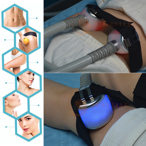 Dispositivo Estetico a 4 Manipoli per Trattamenti Viso e Corpo, Raffreddamento e Riscaldamento, Attrezzatura Spa con Sfere di Ghiaccio - Product Image 3