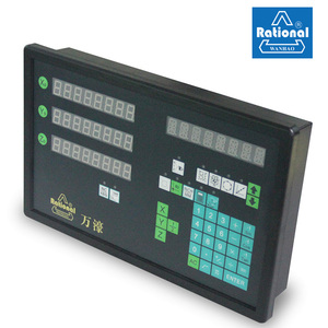 Nuevo Kit de Lectura Digital DRO para Torno Fresador DC3000, Pantalla de Visualización, 3 Piezas, Codificador de Escala Lineal de 0-1000 mm - Product Image 4