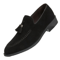 Nuovi Arrivi: Mocassini da Uomo con Nappe, Scarpe con Rialzo Interno Invisibile, Eleganti e Casual, Calzature da Ufficio Quotidiane alla Moda