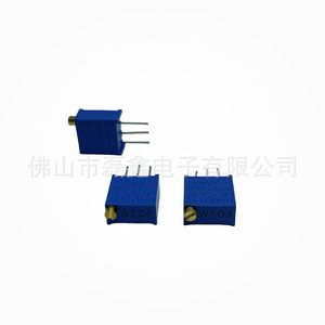 Potenciómetro de Precisión 3296W, 10 Voltas, Cermet, Resistencia Ajustable para Circuitos Electrónicos - Product Image 5