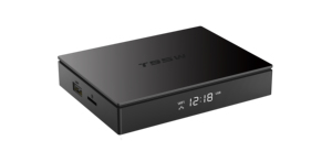 Boîtier TV intelligent Android 4 Go 32 Go Lecteur multimédia T95W ATV S905W2 avec télécommande vocale BT Quad Core Wi-Fi double bande 5G Décodeur 4K - Product Image 2