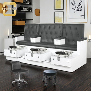 Silla de pedicura para salón de uñas, asientos dobles, silla de Spa para masaje de pies, Banco de pedicura Triple Spa para bancos de pedicura en <span class=keywords><strong>Monroe</strong></span> - Product Image 1
