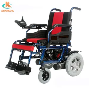 Реабилитационная терапия складной электрический инвалидный коляска Электрический мотор для инвалидных колясок комплект
