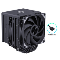 SNOWMAN Dual Tower CPU Cooler 8 Heat Pipe 280W TDP CPU Processor Cooling Cooler Stock No LED Light Cooling Fan X99 CPU Cooler