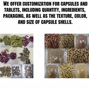 แคปซูลสารสกัดเปลือกไซเลียมออร์แกนิก 500 มก. สำหรับขายส่งแบบ OEM/ODM อาหารเสริมใยอาหารจากสมุนไพร  ขายส่งเปลือกไซเลียมแบบ OEM/ODM - Product Image 6