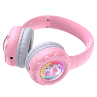 Casque sans fil ONIKUMA B30 pour enfants, motif dessin animé, avec micro, Bluetooth, excellente qualité, idéal pour l'apprentissage en ligne – Vente en gros Chine