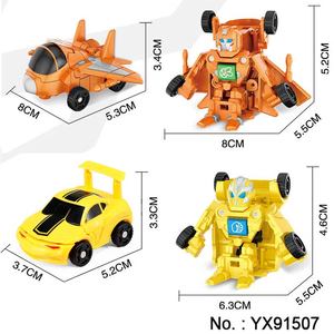Đồ Chơi Lắp Ráp Xe <span class=keywords><strong>Robot</strong></span> 2 Trong 1 Bán Chạy Nhất - Product Image 3