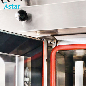 Horno Rotatorio a Gas para Panadería Comercial, Equipo de Panadería Speed Wall Solar <span class=keywords><strong>Gozney</strong></span> para Pizza y Pan, Estufa de 4 Quemadores con Parrilla 50*50 - Product Image 6