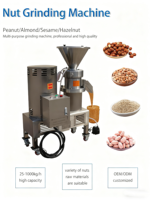 Broyeur électrique commercial à colloides pour beurre de cacahuète, crème glacée, enrobage au chocolat, cacao, approuvé pour les noix