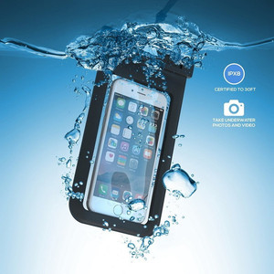 Alta calidad a prueba de <span class=keywords><strong>agua</strong></span> bolsa de teléfono celular PVC impermeable teléfono caso bolsas de teléfono móvil casos - Product Image 2