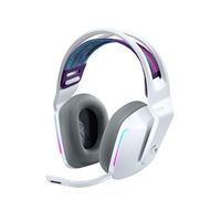 Casque sans fil Logitech G733 LIGHTSPEED, casque de jeu léger à double zone RGB, autonomie de la batterie de 29 heures, écouteurs pour jeu professionnel