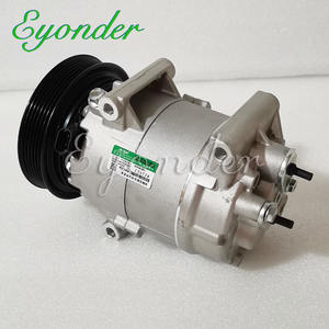 Compresor de aire acondicionado AC bomba de refrigeración PV6 para Nissan Dualis J10 JJ10 AlmeraL N16 1,5 K9K 1139026 7711135105 8200940837 - Product Image 1